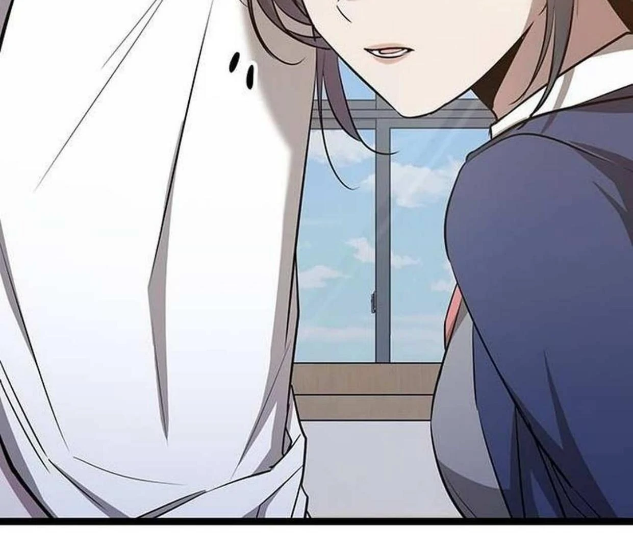 Halaman 35 dari High school Queen Chapter 23