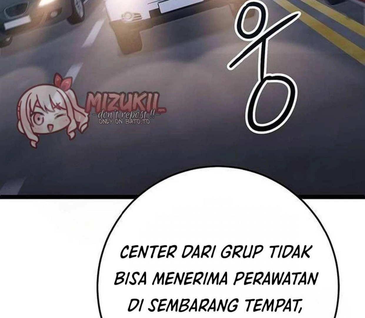 Halaman 33 dari High school Queen Chapter 24