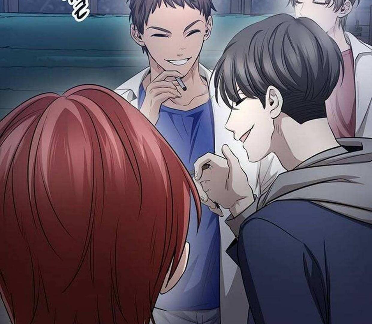 Halaman 70 dari High school Queen Chapter 24