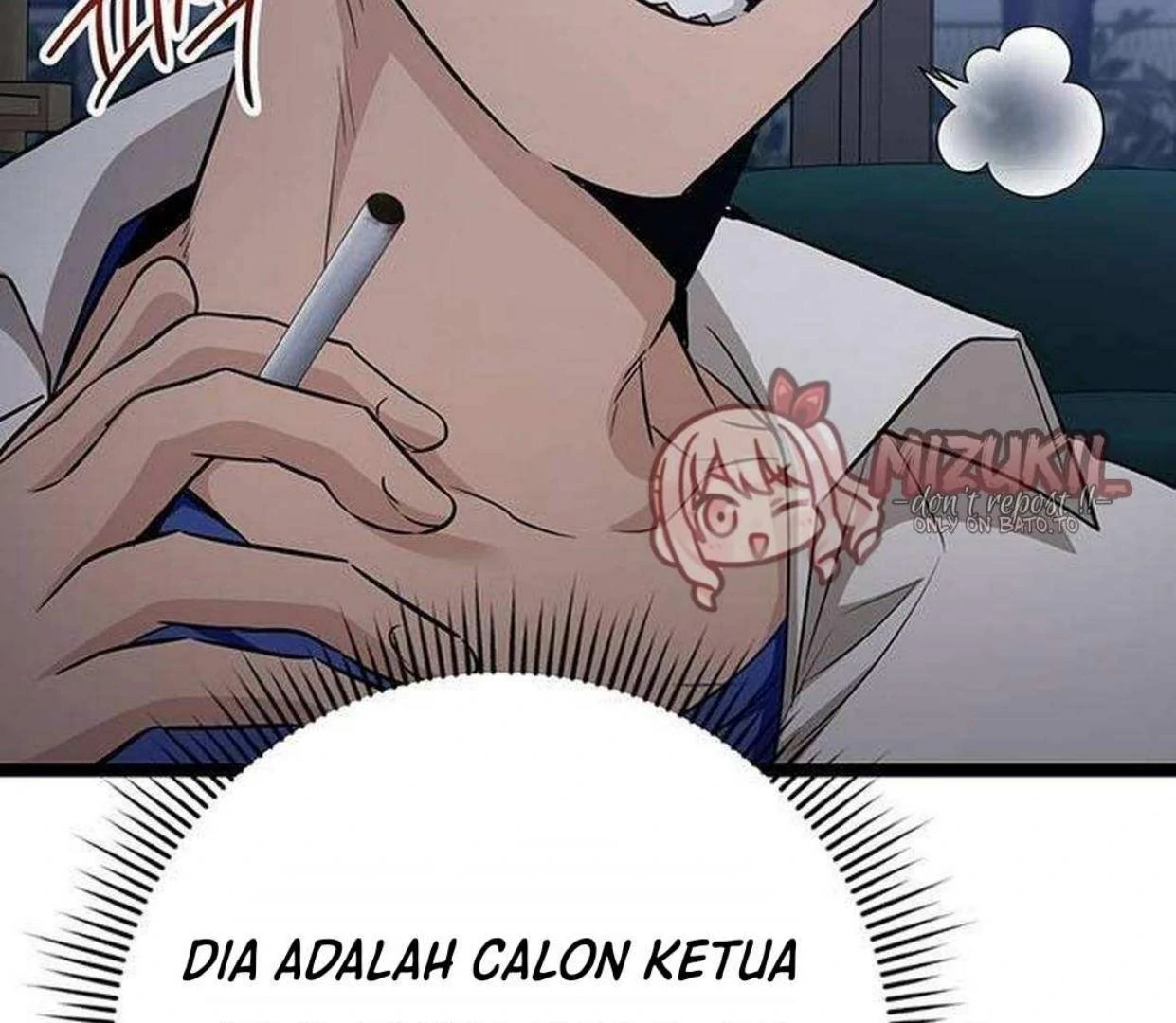 Halaman 87 dari High school Queen Chapter 24