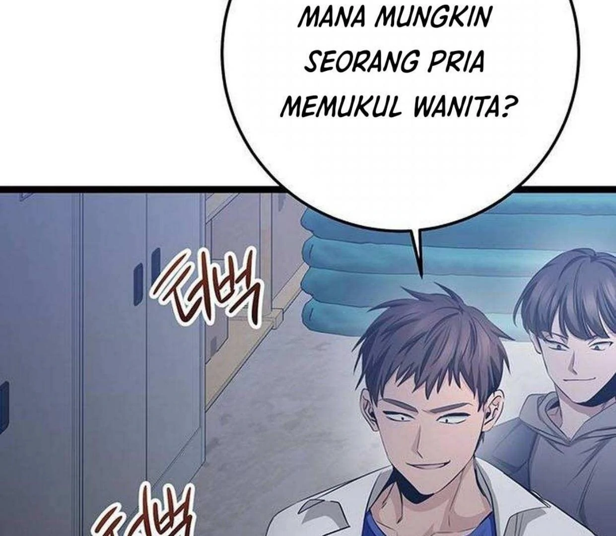 Halaman 93 dari High school Queen Chapter 24