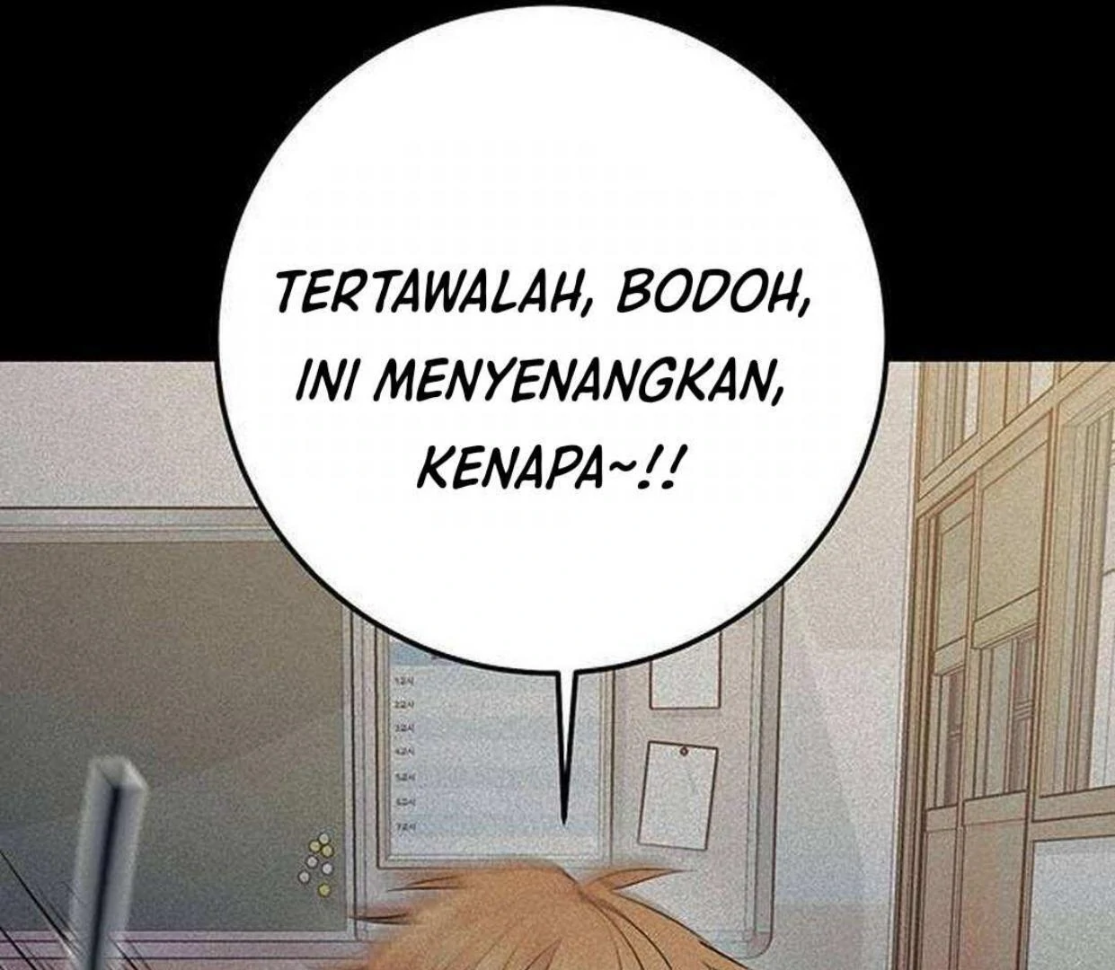 Halaman 52 dari High school Queen Chapter 25