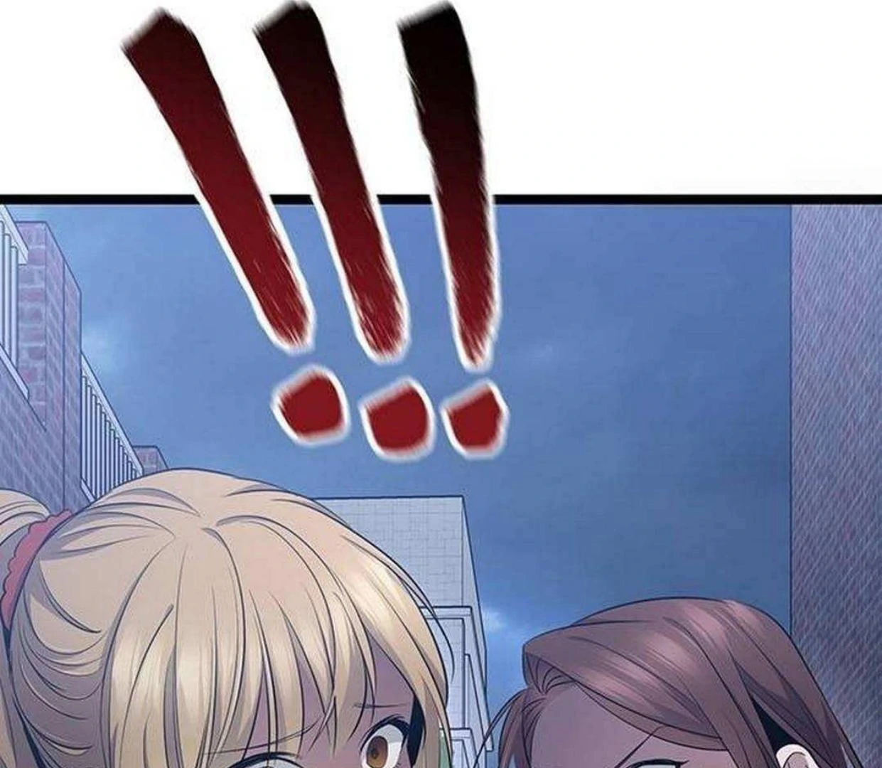Halaman 18 dari High school Queen Chapter 26