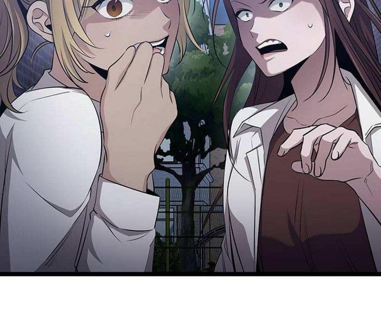 Halaman 19 dari High school Queen Chapter 26
