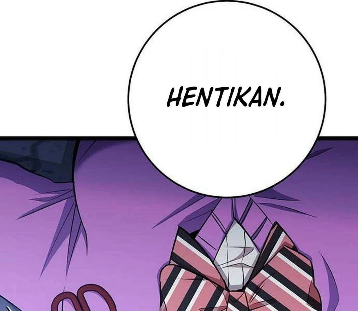 Halaman 35 dari High school Queen Chapter 26