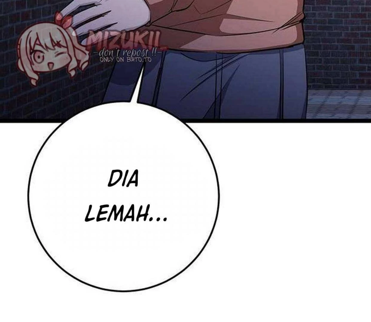 Halaman 72 dari High school Queen Chapter 26