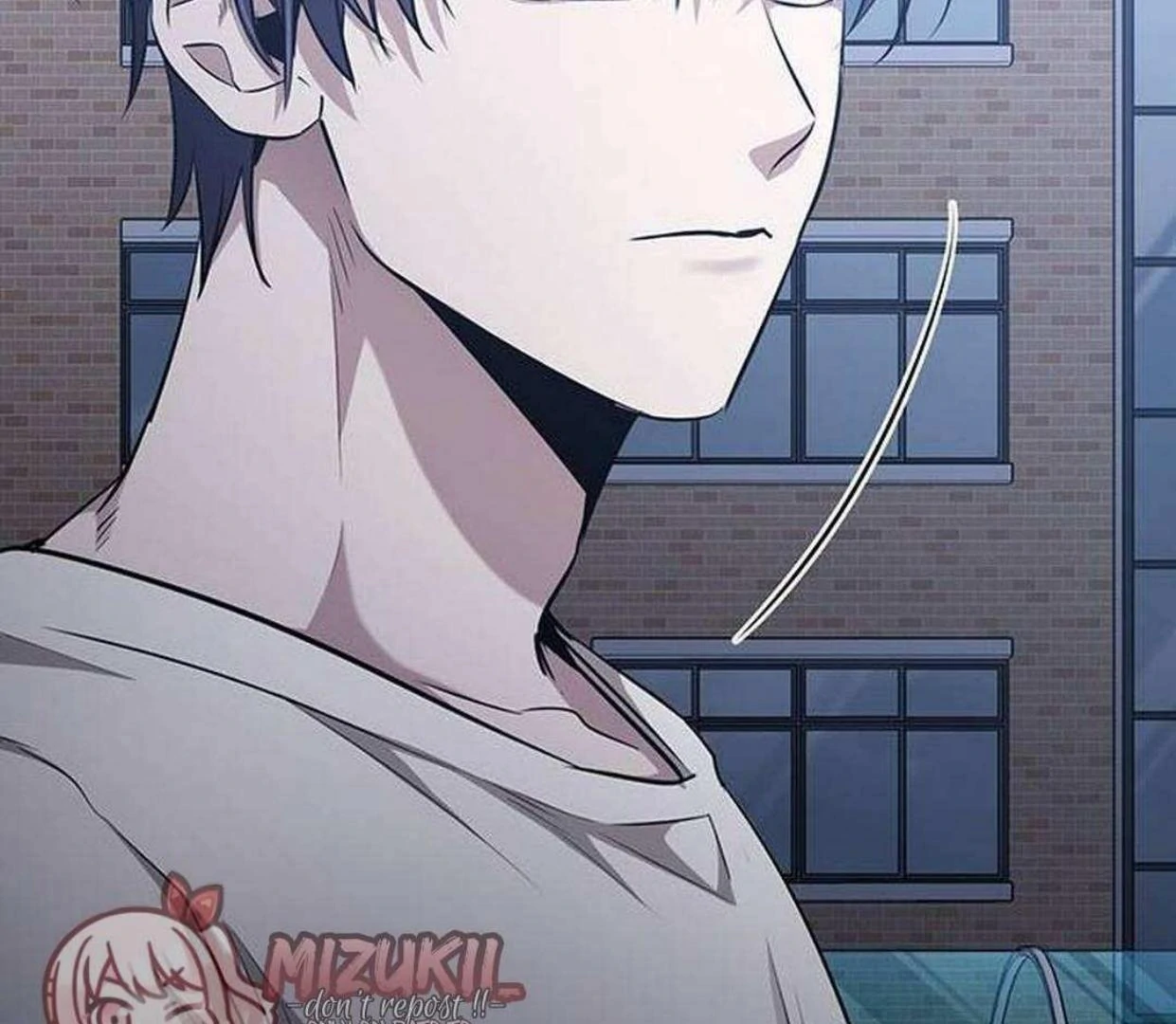 Halaman 89 dari High school Queen Chapter 26