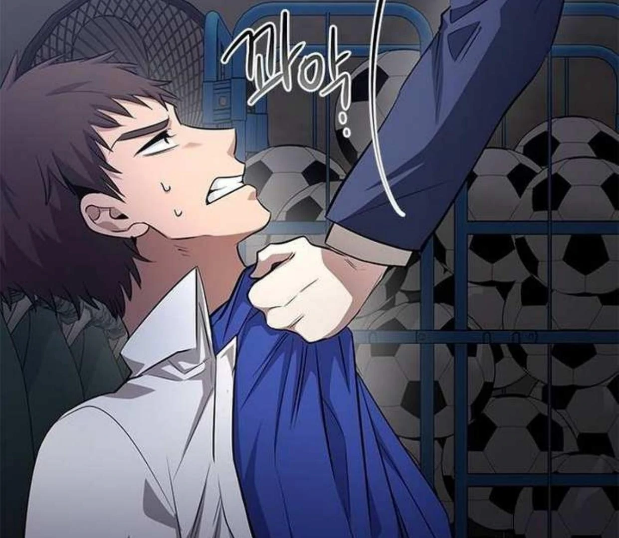 Halaman 32 dari High school Queen Chapter 28
