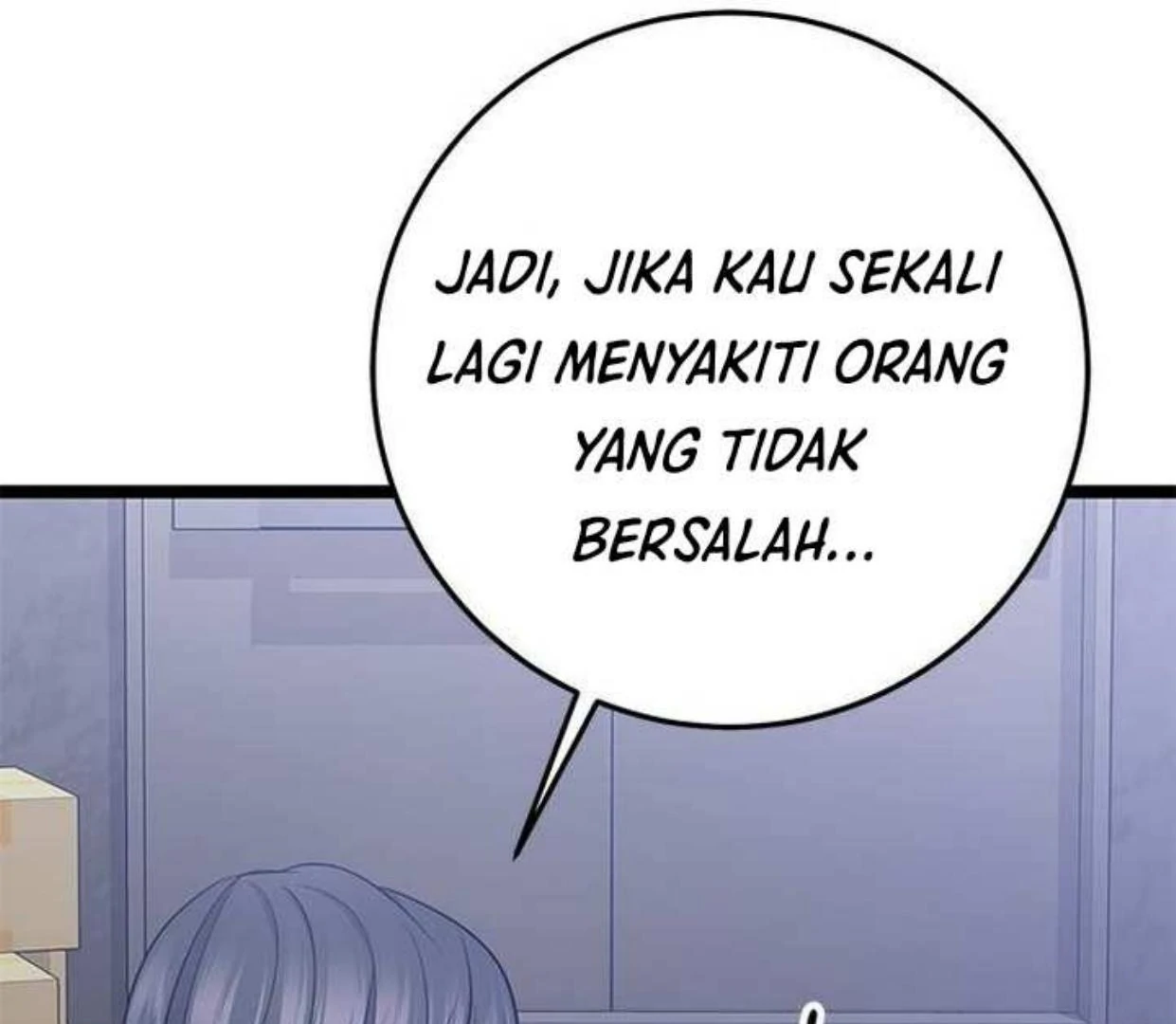 Halaman 35 dari High school Queen Chapter 28