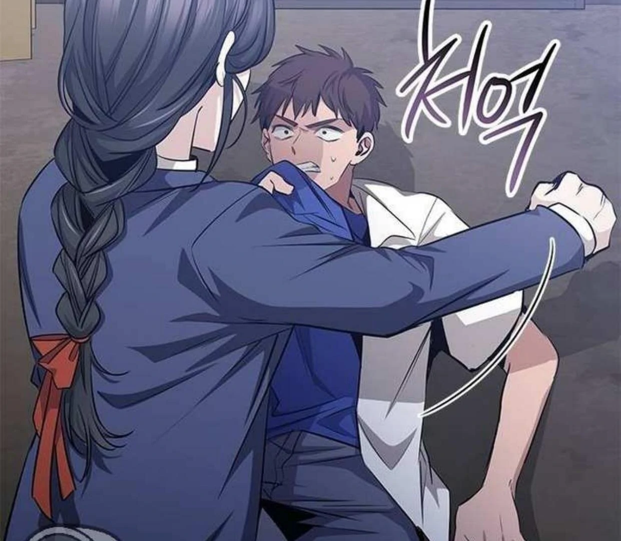 Halaman 36 dari High school Queen Chapter 28