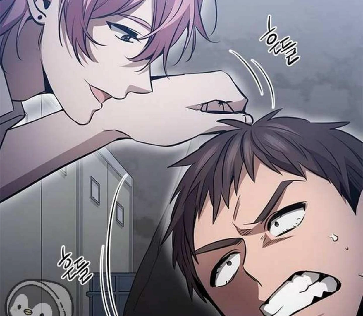 Halaman 96 dari High school Queen Chapter 28