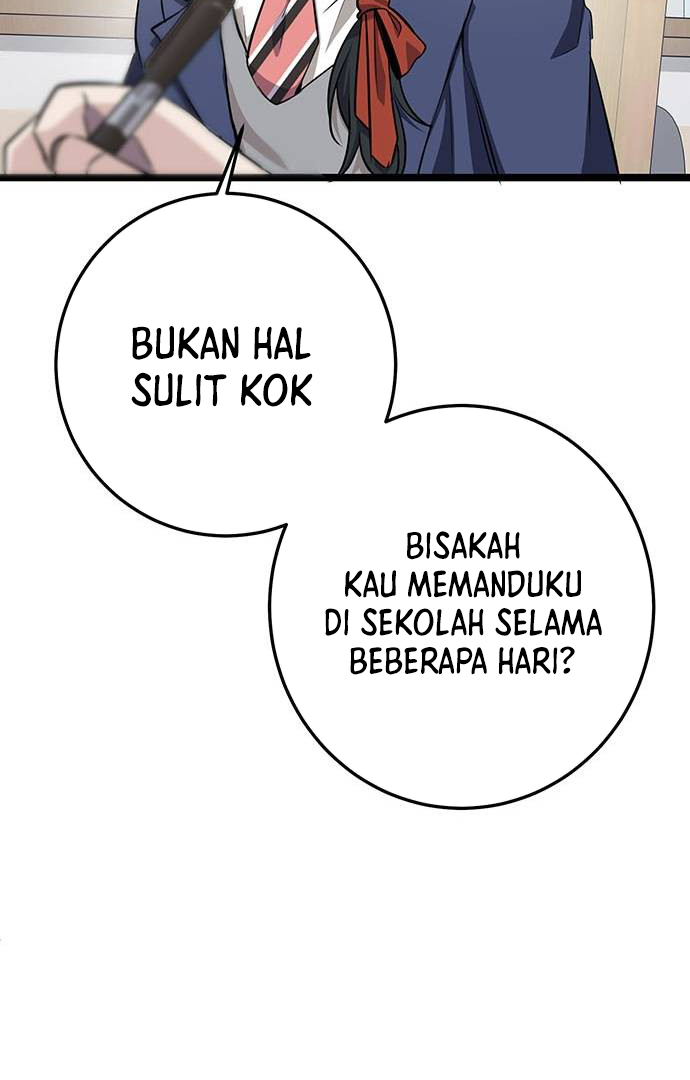 Halaman 39 dari High school Queen Chapter 3