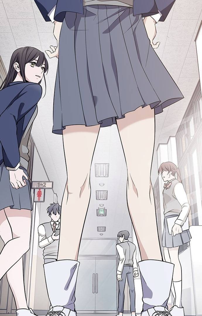 Halaman 9 dari High school Queen Chapter 3