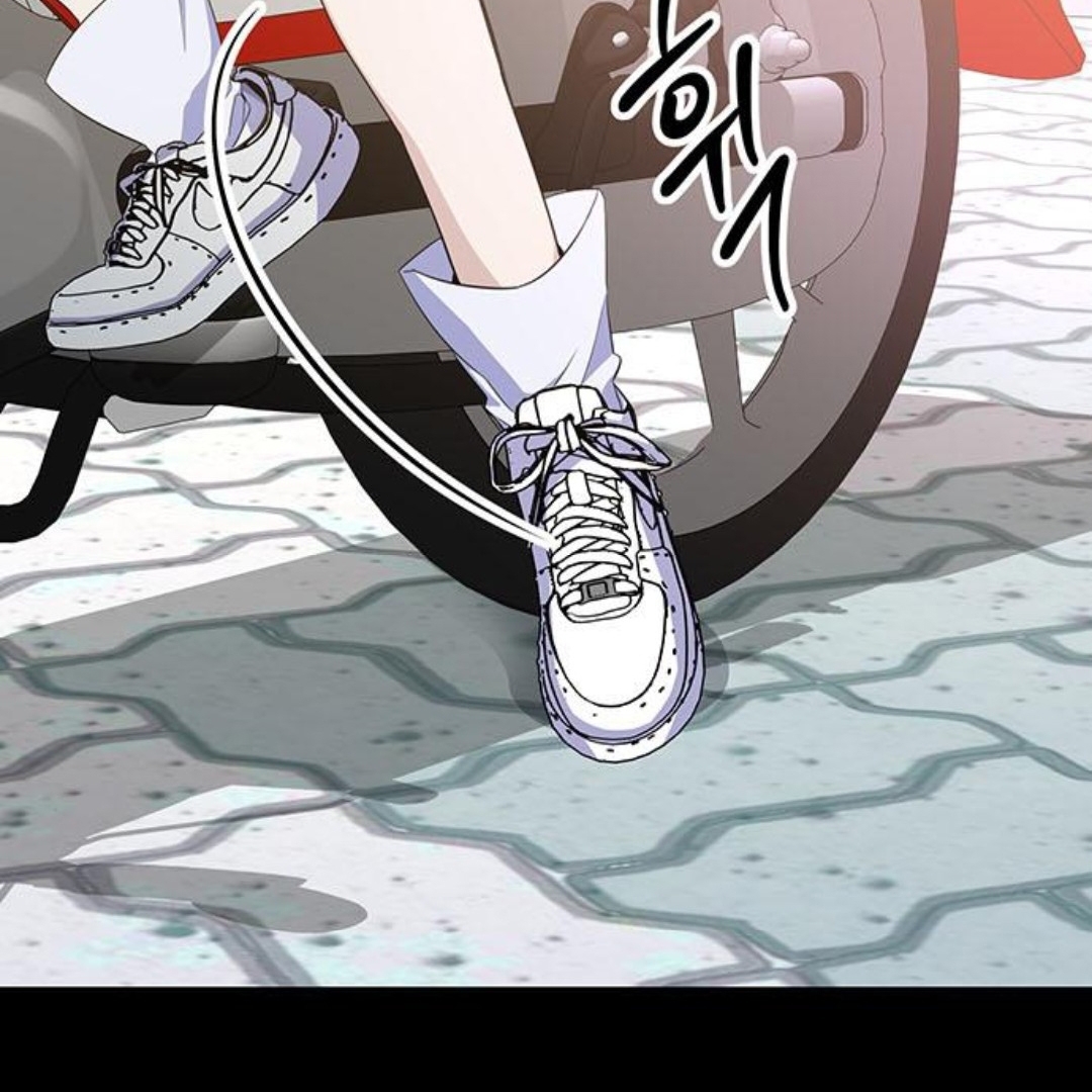 Halaman 12 dari High school Queen Chapter 4