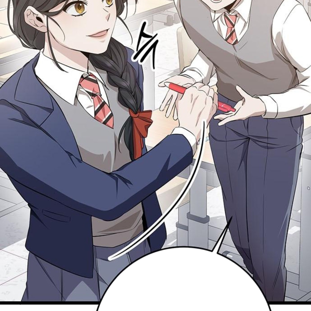 Halaman 38 dari High school Queen Chapter 4