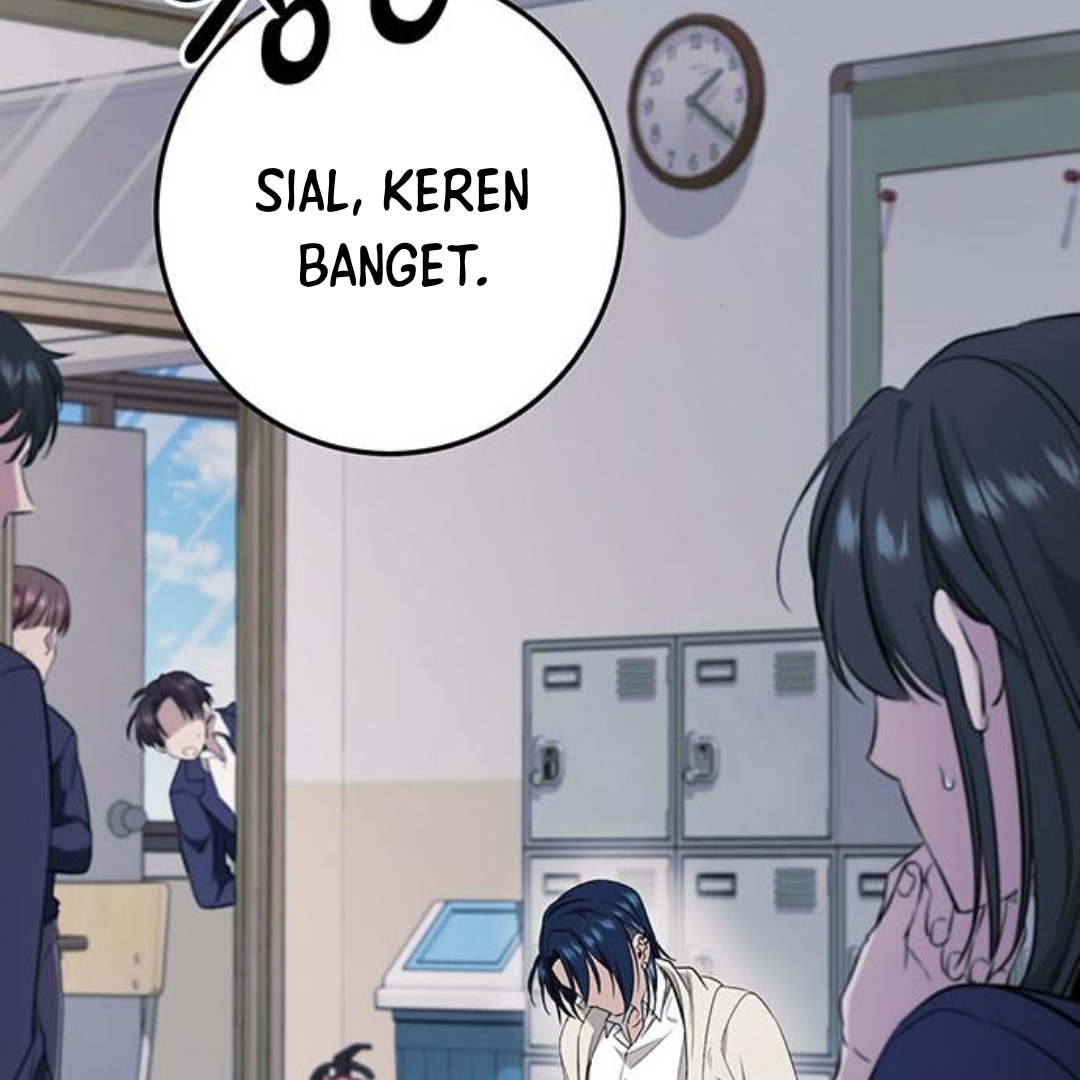 Halaman 50 dari High school Queen Chapter 4