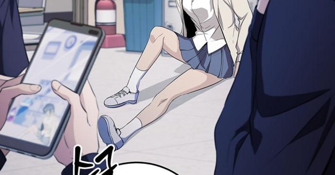 Halaman 51 dari High school Queen Chapter 4