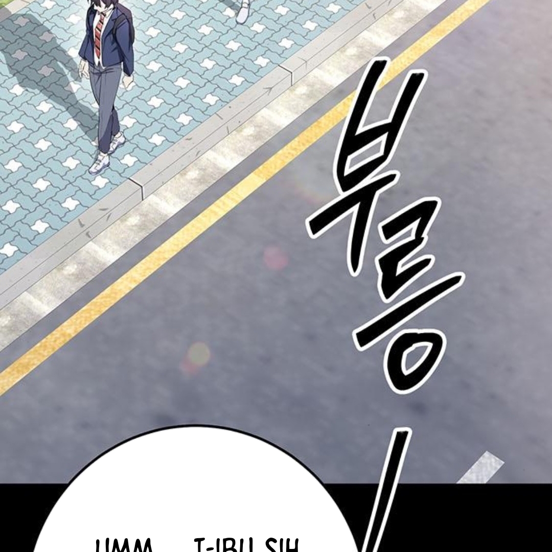 Halaman 7 dari High school Queen Chapter 4