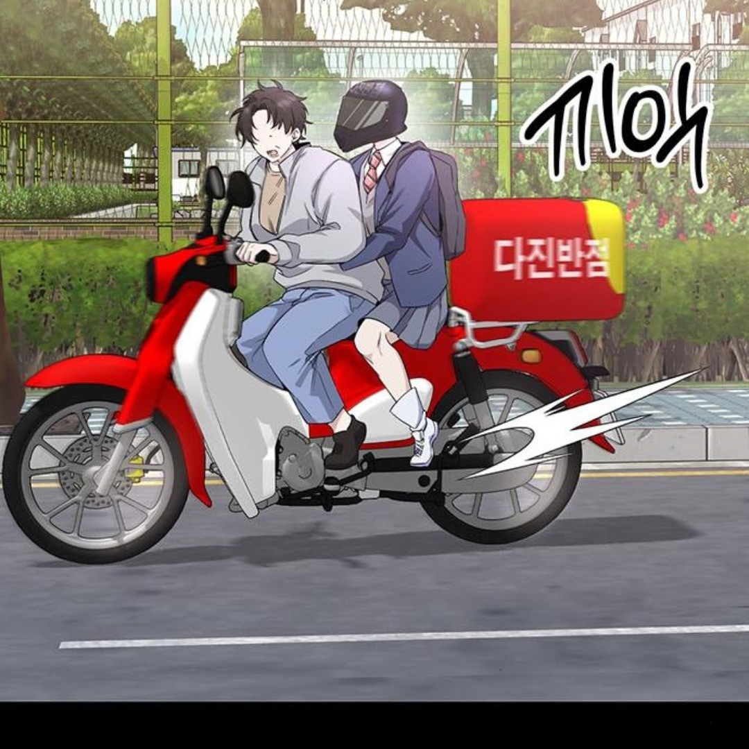 Halaman 9 dari High school Queen Chapter 4