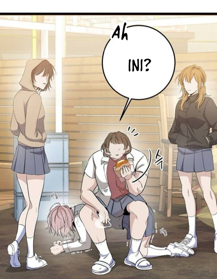 Halaman 23 dari High school Queen Chapter 6