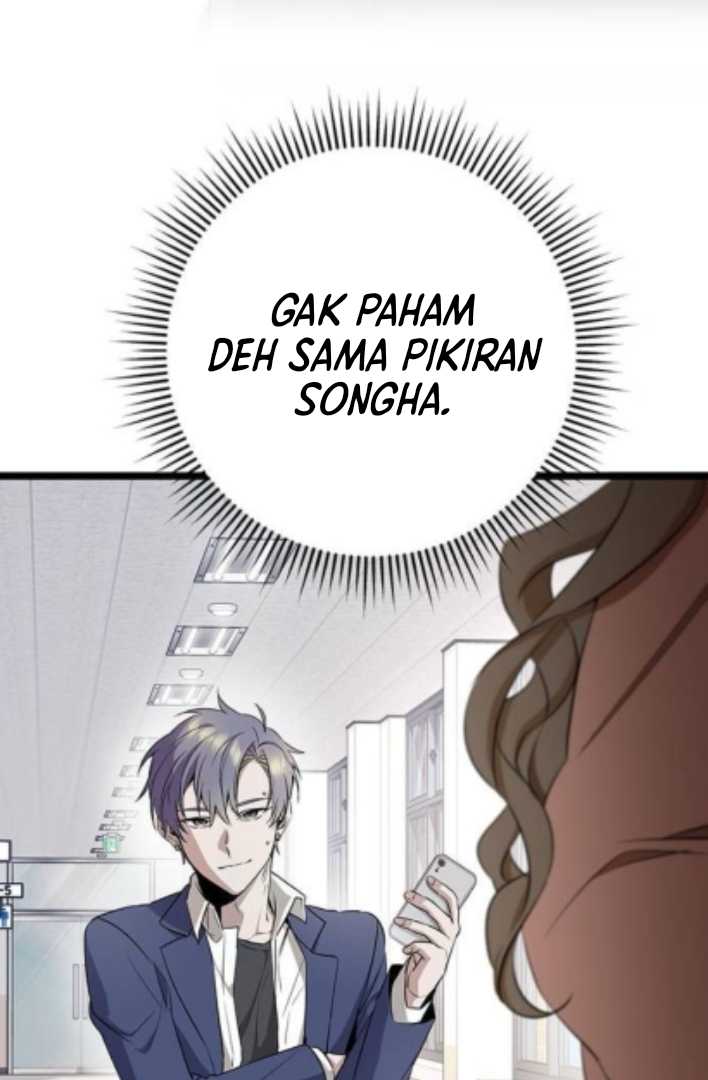 Halaman 19 dari High school Queen Chapter 7