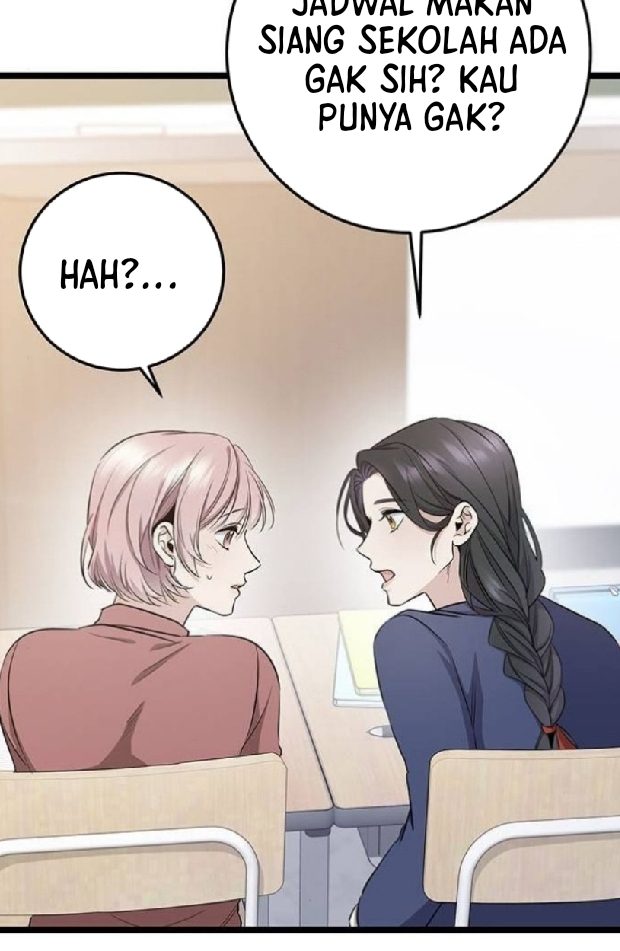 Halaman 73 dari High school Queen Chapter 7