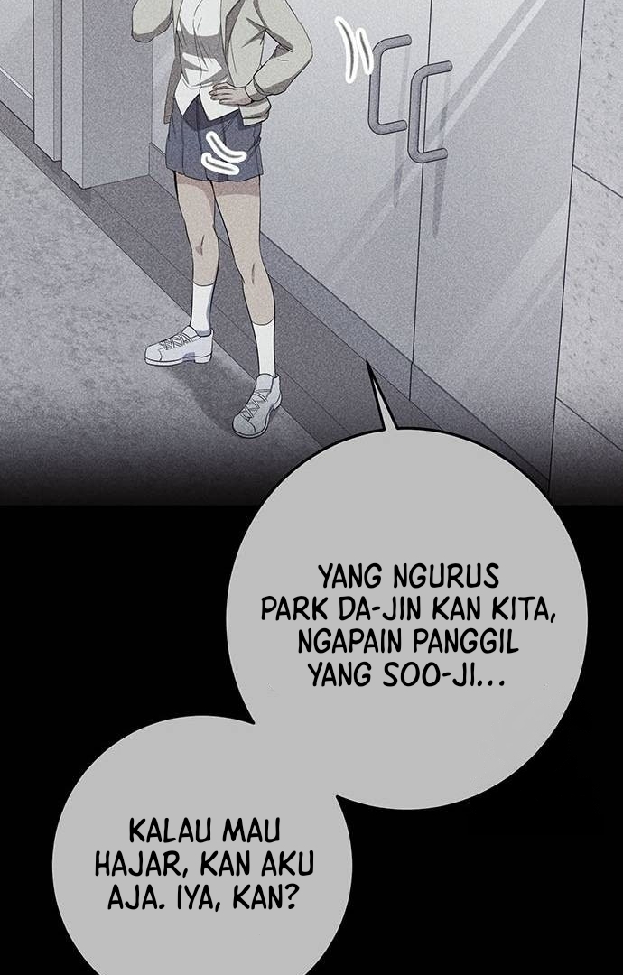 Halaman 76 dari High school Queen Chapter 9