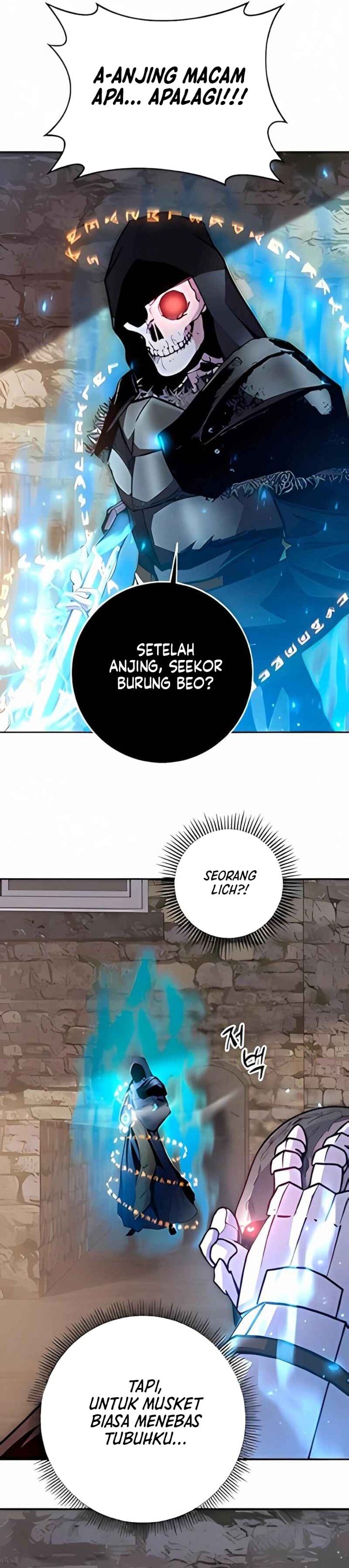 Halaman 10 dari Holy Emperor’s Grandson is a Necromancer Chapter 102