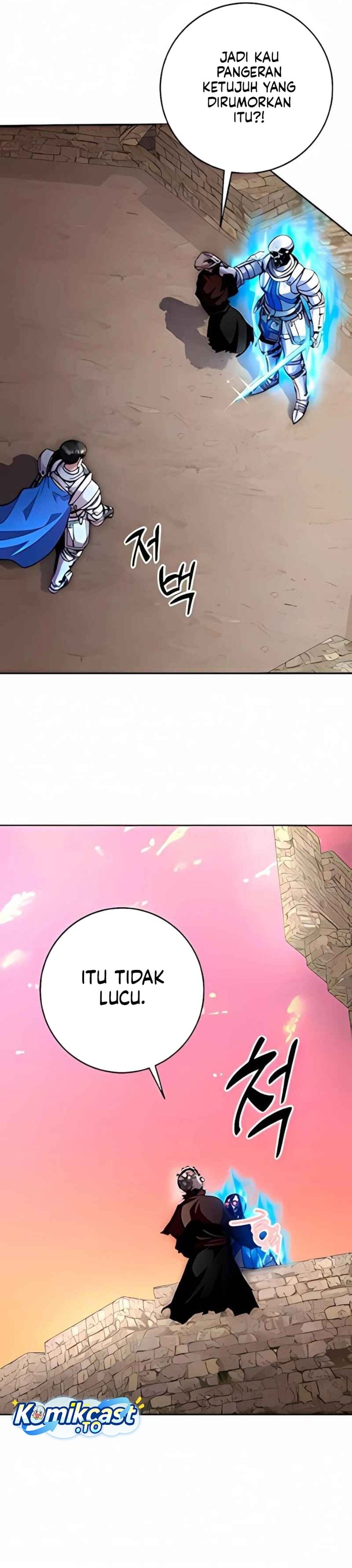 Halaman 12 dari Holy Emperor’s Grandson is a Necromancer Chapter 102