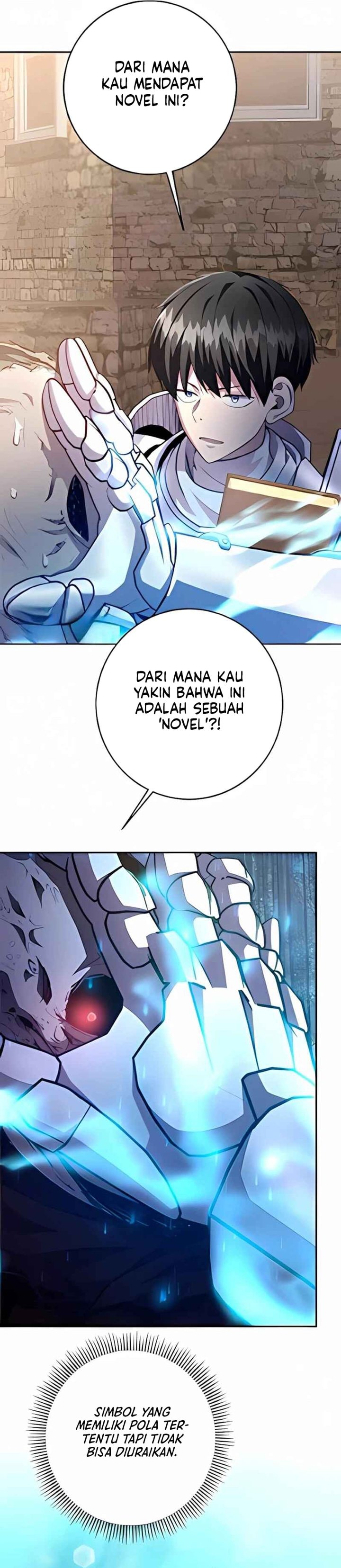 Halaman 15 dari Holy Emperor’s Grandson is a Necromancer Chapter 102