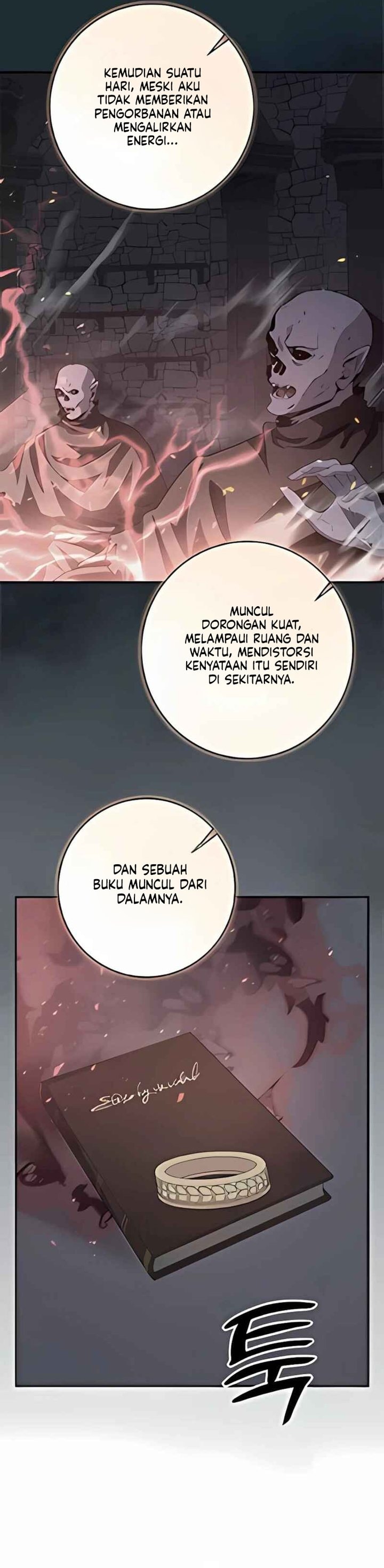 Halaman 19 dari Holy Emperor’s Grandson is a Necromancer Chapter 102