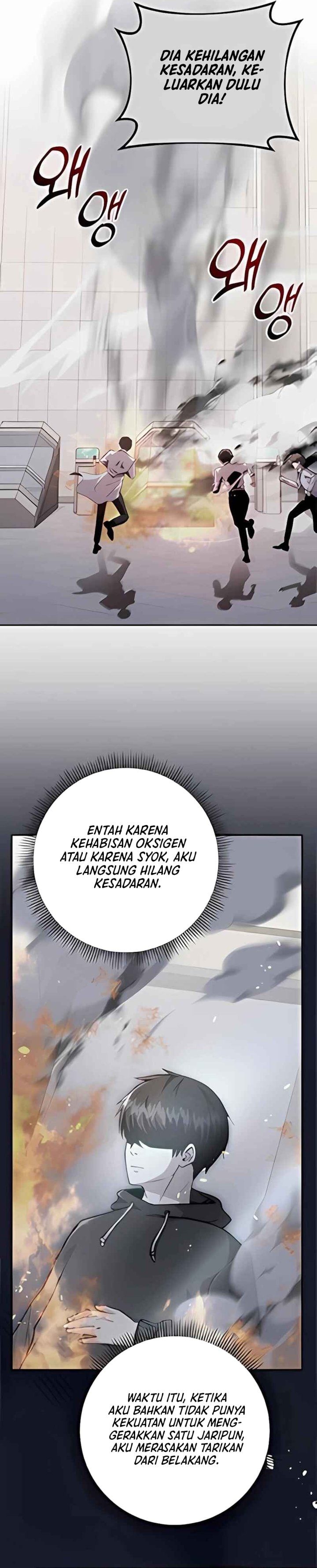 Halaman 22 dari Holy Emperor’s Grandson is a Necromancer Chapter 102