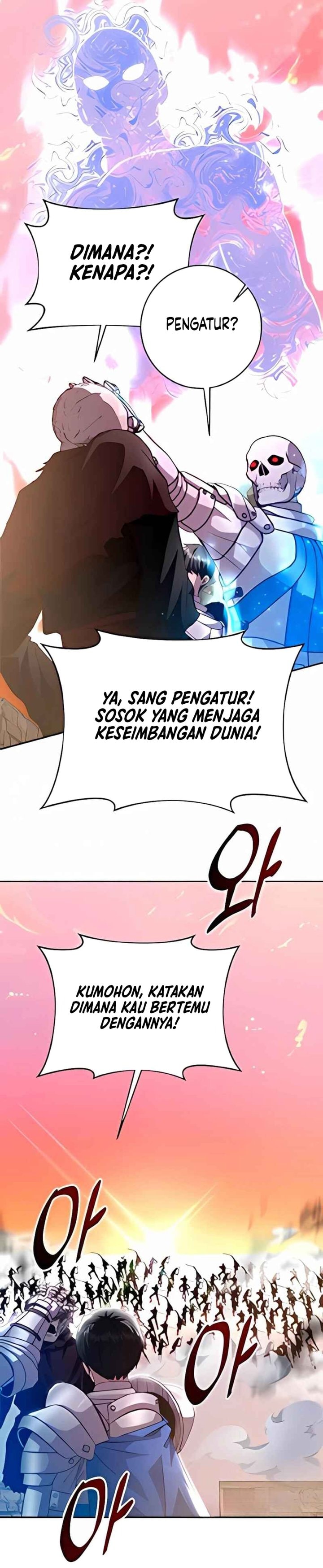 Halaman 25 dari Holy Emperor’s Grandson is a Necromancer Chapter 102