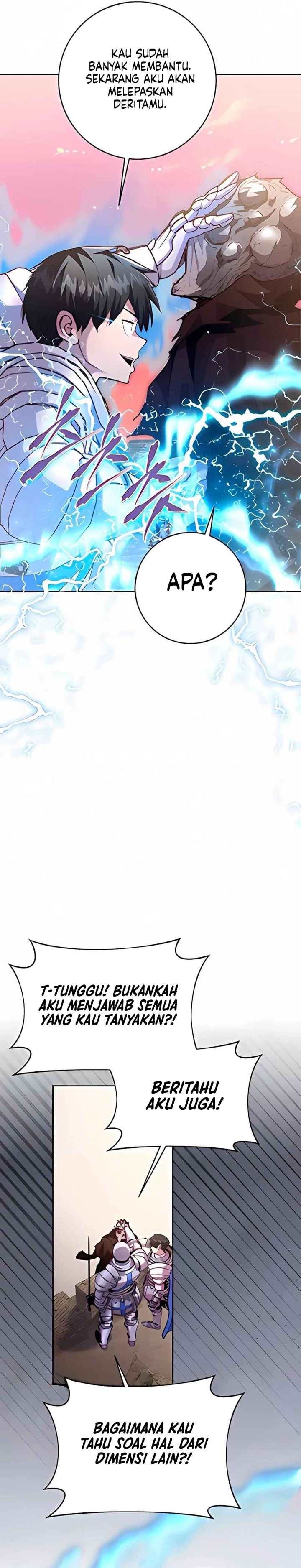 Halaman 27 dari Holy Emperor’s Grandson is a Necromancer Chapter 102