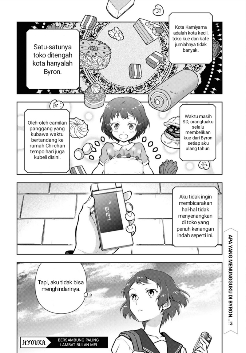 Halaman 10 dari Hyouka Chapter 102