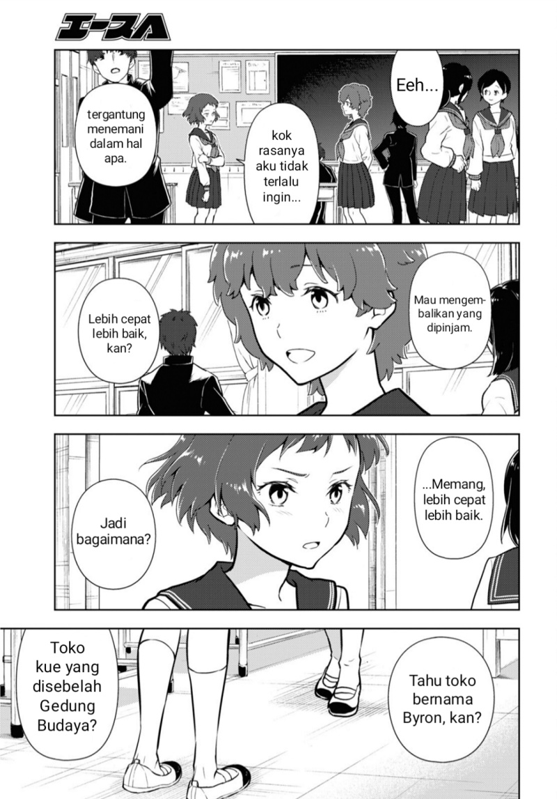 Halaman 3 dari Hyouka Chapter 102