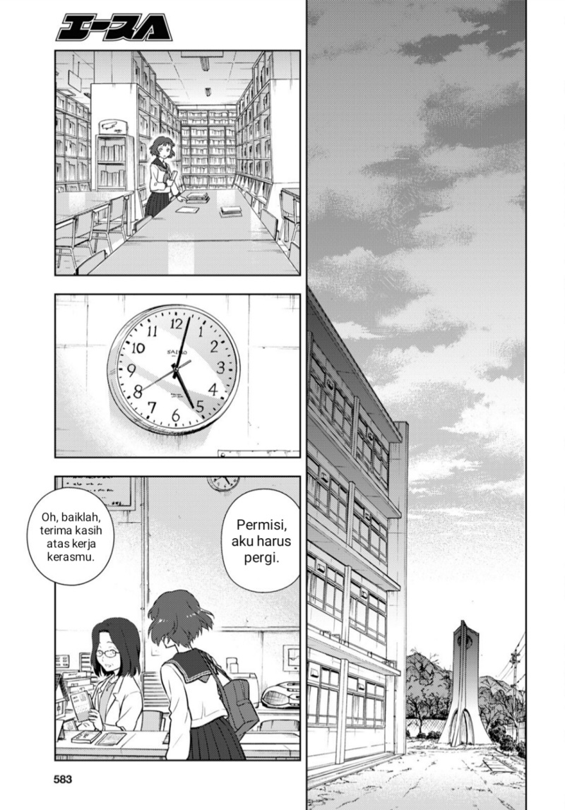 Halaman 5 dari Hyouka Chapter 102