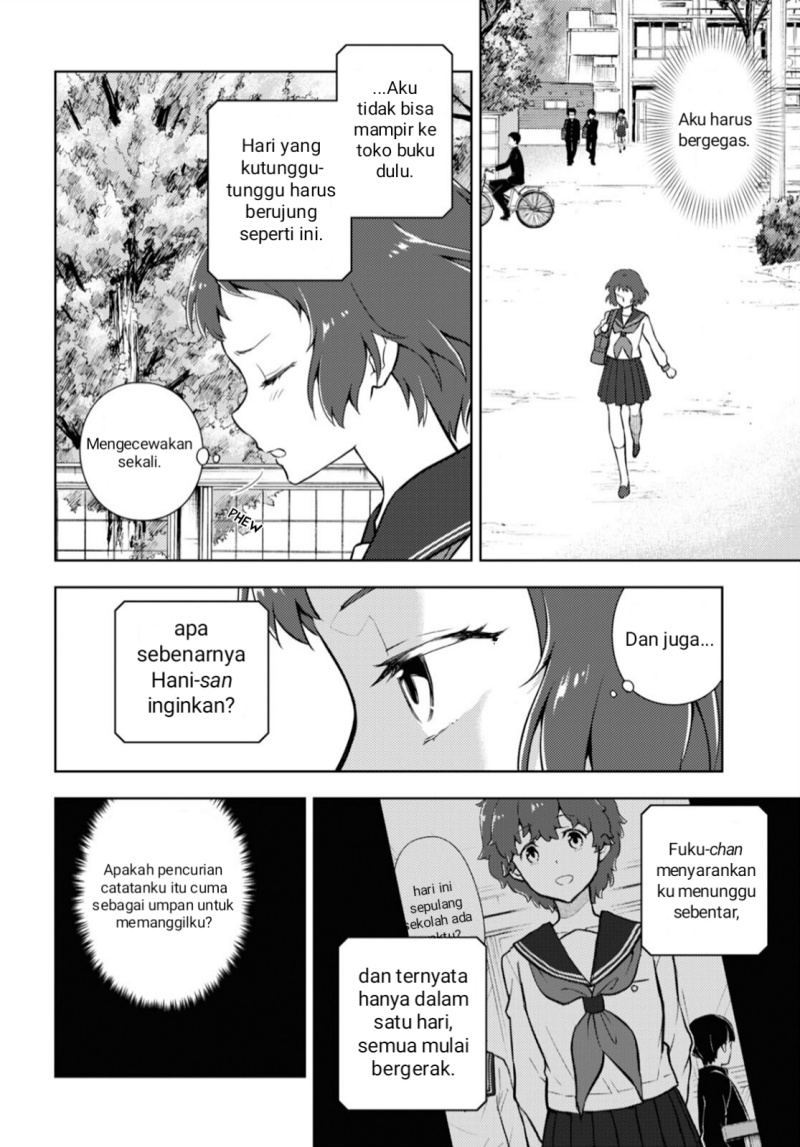 Halaman 6 dari Hyouka Chapter 102