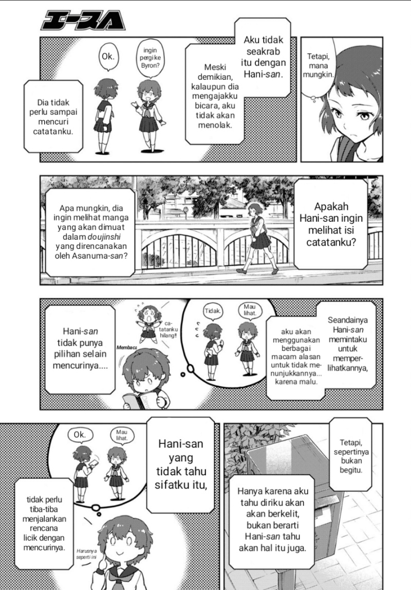 Halaman 7 dari Hyouka Chapter 102