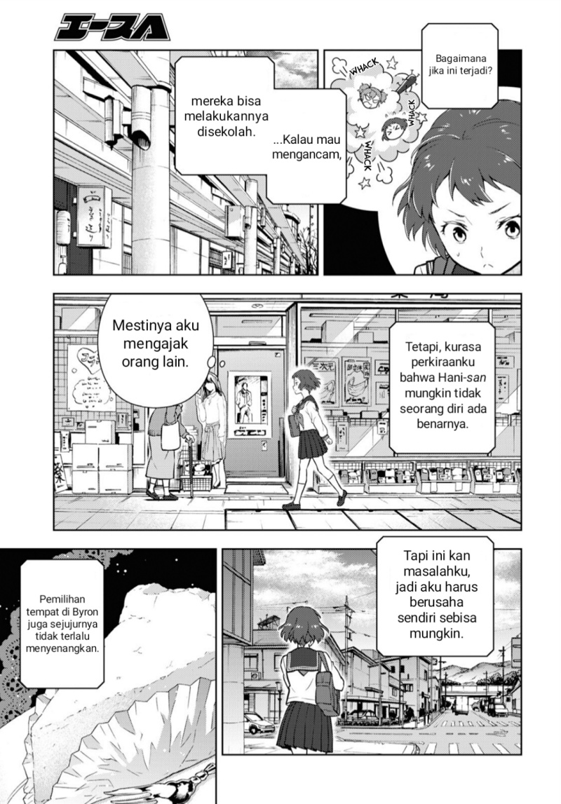 Halaman 9 dari Hyouka Chapter 102