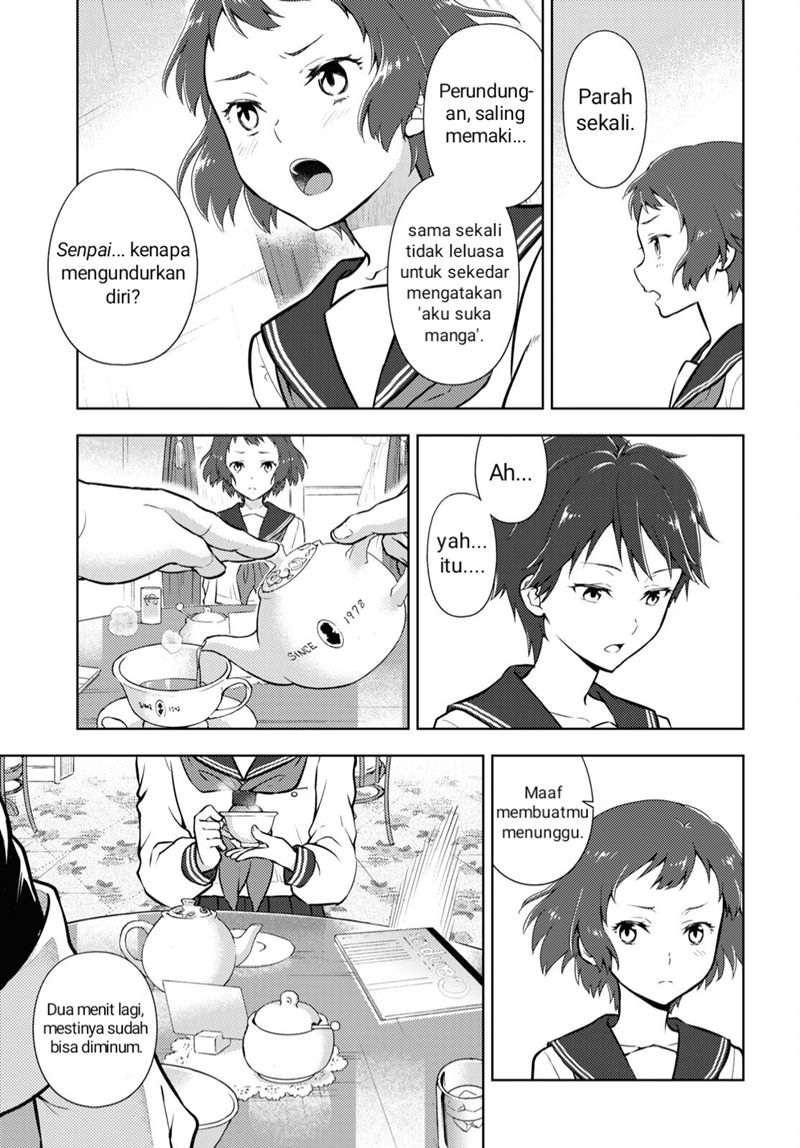 Halaman 9 dari Hyouka Chapter 103