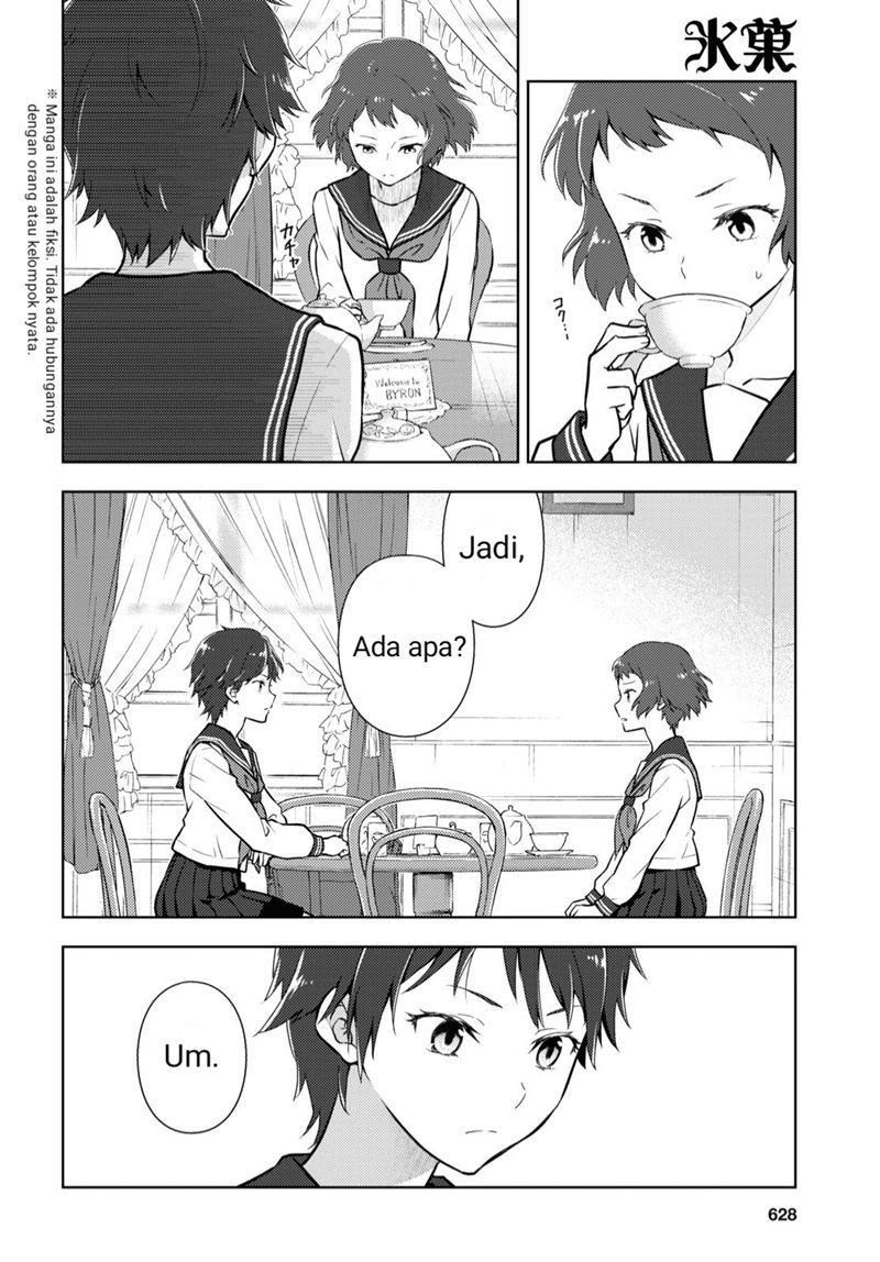 Halaman 2 dari Hyouka Chapter 104