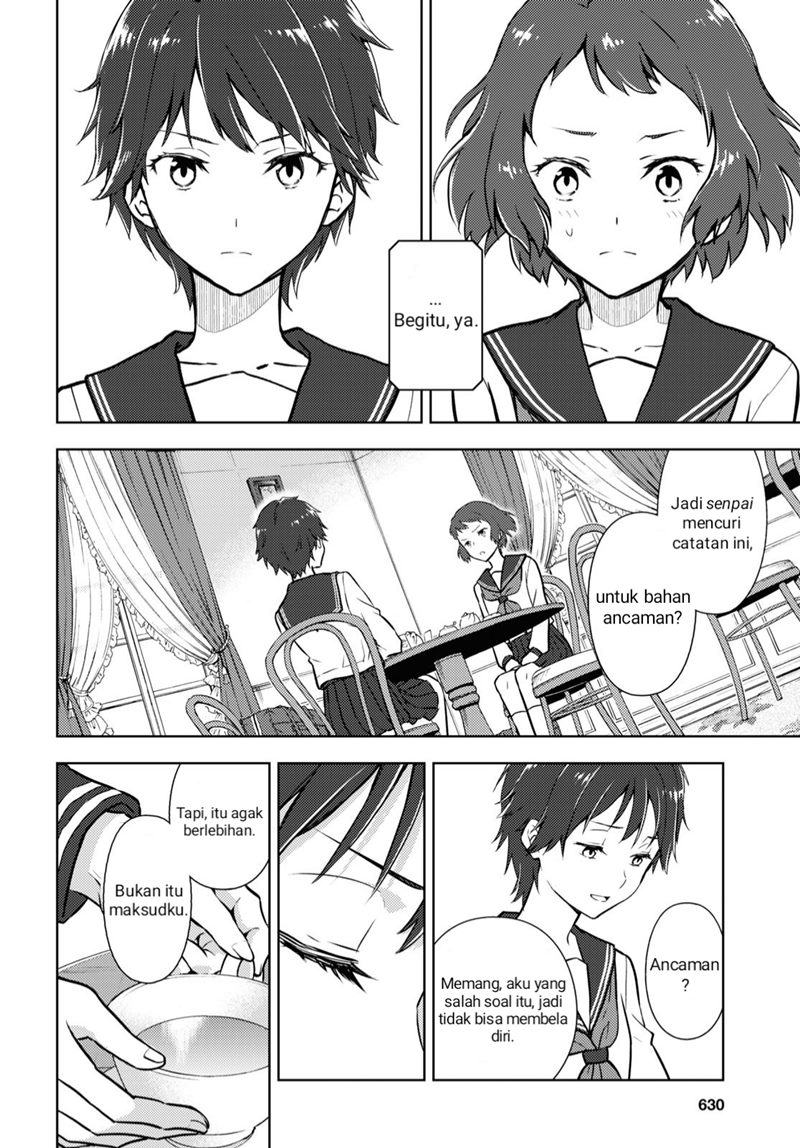 Halaman 4 dari Hyouka Chapter 104