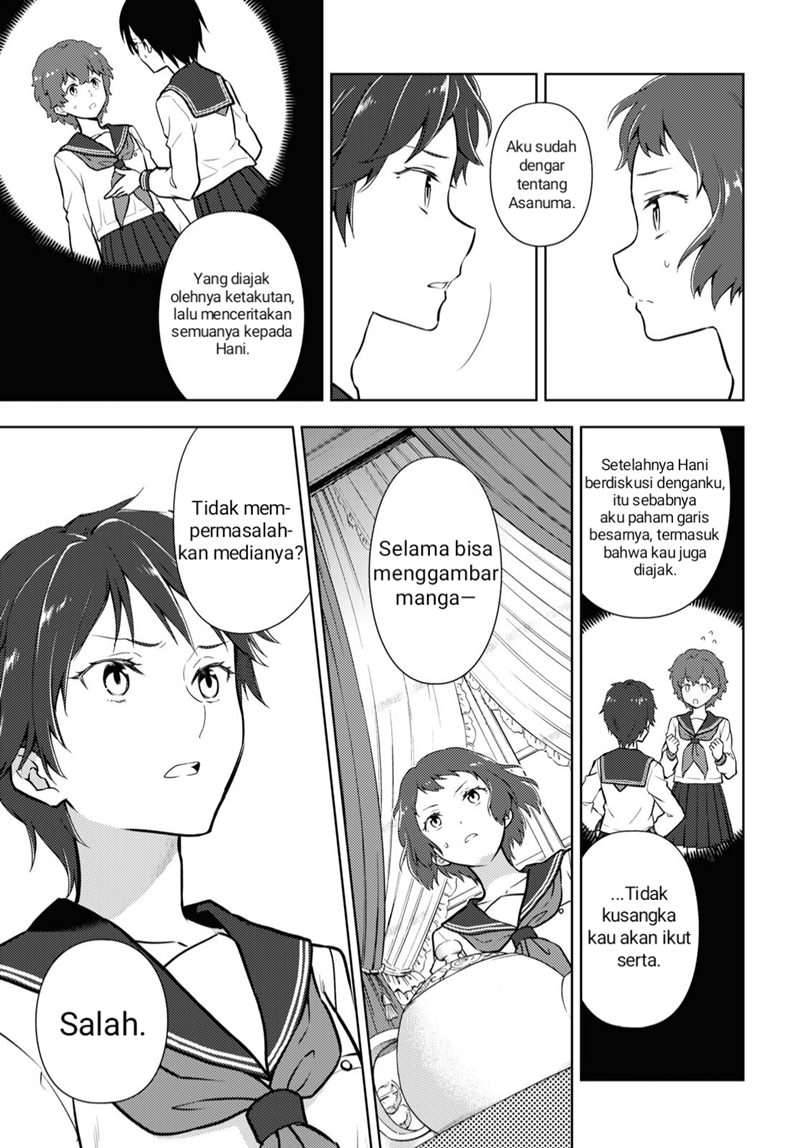 Halaman 5 dari Hyouka Chapter 104
