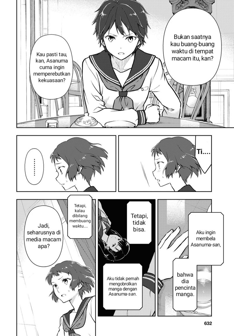 Halaman 6 dari Hyouka Chapter 104