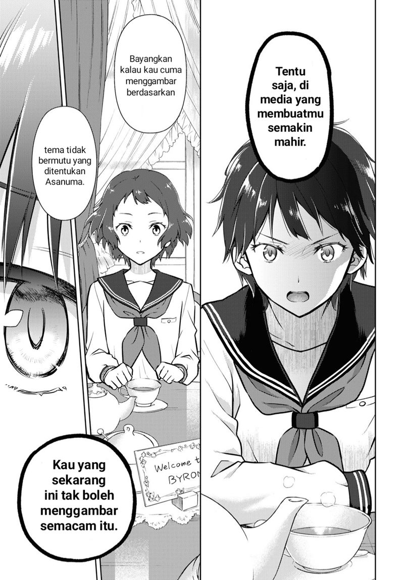Halaman 7 dari Hyouka Chapter 104