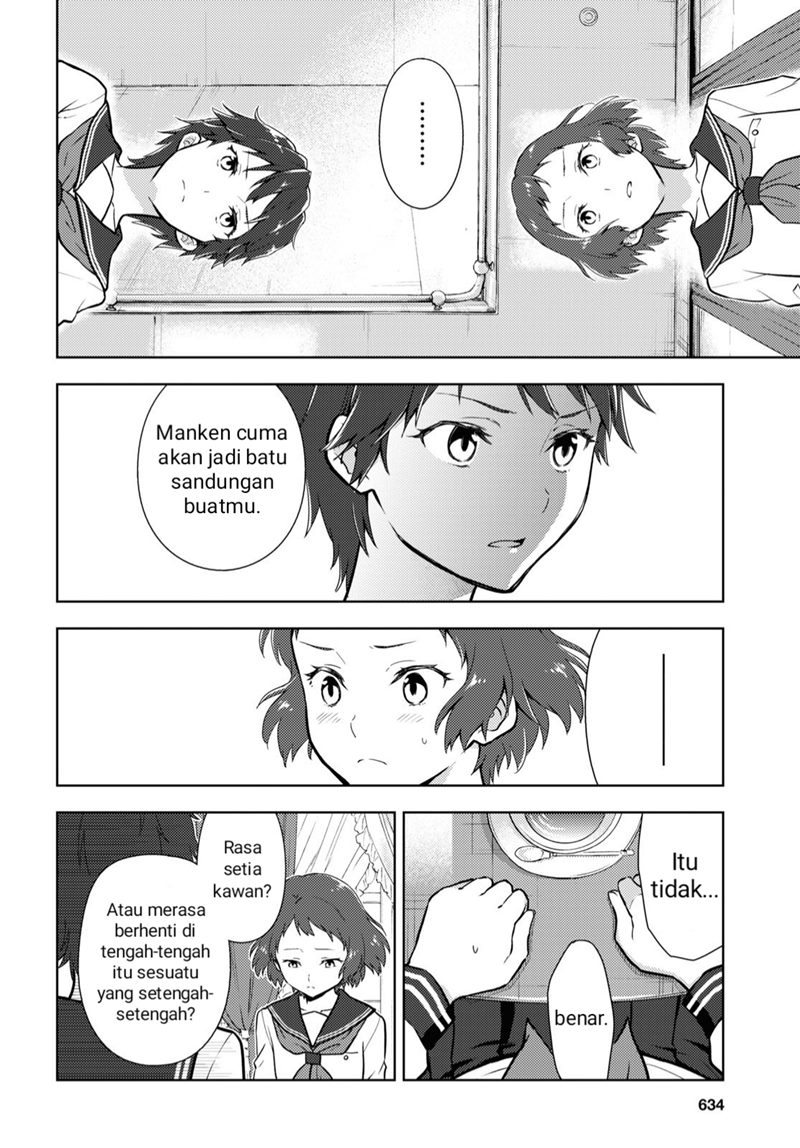 Halaman 8 dari Hyouka Chapter 104