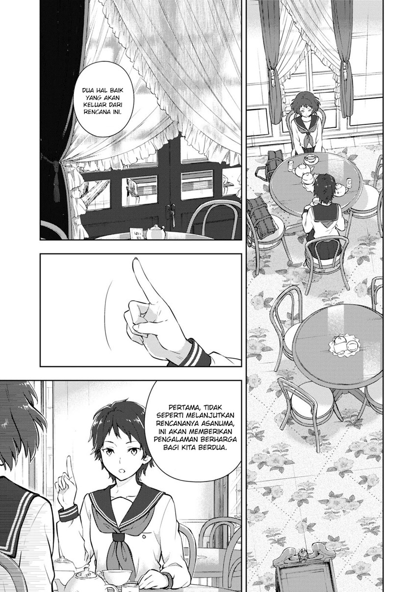 Halaman 10 dari Hyouka Chapter 105