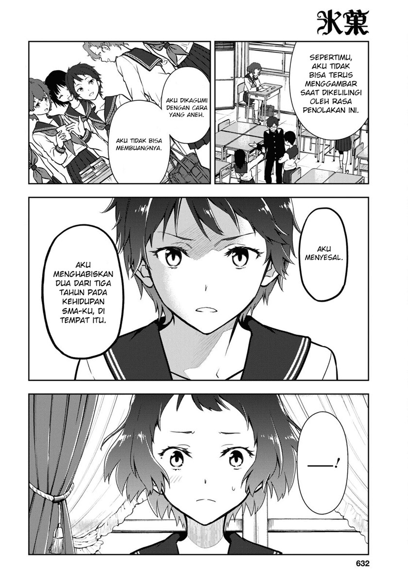 Halaman 3 dari Hyouka Chapter 105
