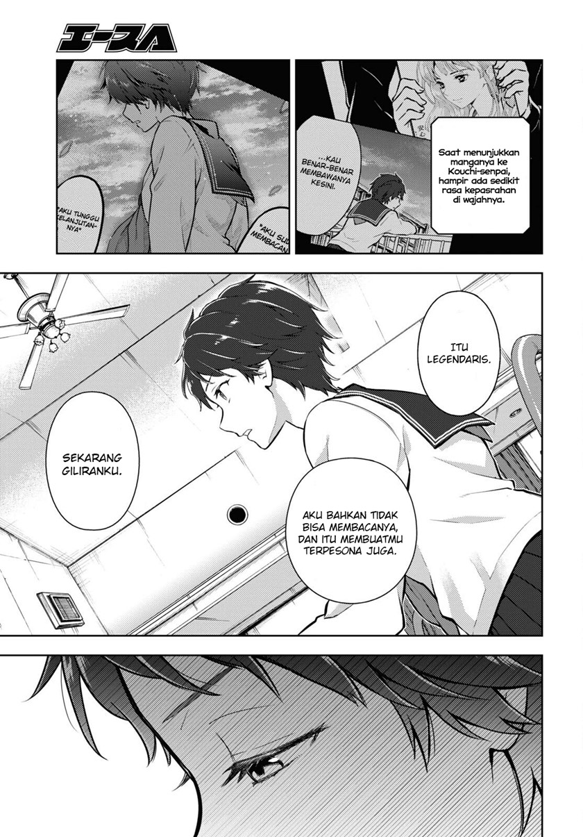 Halaman 8 dari Hyouka Chapter 105